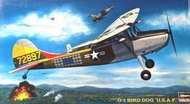長谷川/ESCI  1/48  國軍陸航 O-1 觀測機 & TH-67 直升機各一盒