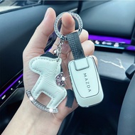 Suitable for New Style Mazda EZ-60 Car Key Cover 25-26 Mazda ez60 Protective Cases High-End Buckle