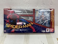 shf spiderman home coming deluxe boxset