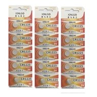 [SG] XINLGO CR1225 Lithium Cell Button Battery (15 Pieces)