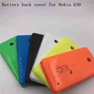 Back Cove Housing Battery Cover Replacement for Nokia lumia 630 With Side Button