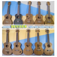 Ukulele Concert Deviser - Free full accessories