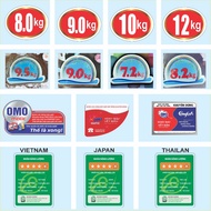 1 Combo= 5 stamps. pre-glued, kg number stamp, omo stamp, refrigerator decoration stamp, 5 star stam