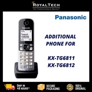 PANASONIC Additional Phone Additional Handset Optional Handset KX-TGA681 KX-TGA681MLB for KX-TG6811 
