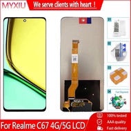 6.72'' New IPS For Oppo Realme C67 4G RMX3890 LCD Display Touch Screen Digitizer Assembly Replacemen