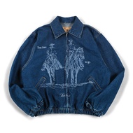 Denim Jacket Lea Indigo Thanksinsomnia
