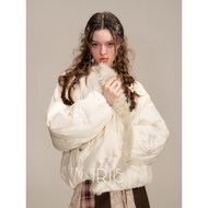 「สินค้าลิขสิทธิ์แท้」IRIS BOUTIQUE 25 Winter 5 | IJ19105 Blairly jacket  แจ็คเก็ต Down กันหนาว ผ้านิ่