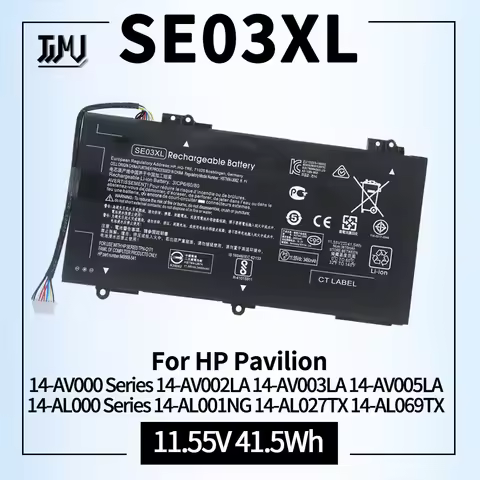 SE03XL Battery for HP Pavilion 14-AL000 14-AV000 Series:14-AL061NR 14-AL001LA 14-AL062NR 14-AL015NA 
