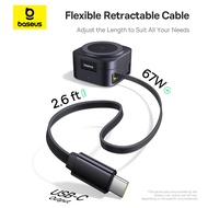 【AP สายเคเบิล】 Baseus Magpro Wireless Charger 25W Qi Stand 15W Fast Charging 67W Qi2 Wireless Charge