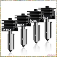 [L U T I] 4Pack for Bamboo Lab P2S Hotend for H2S/H2D/P2S 3D Printer, Quick Swap Hardened Steel Nozz