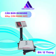 Cân bàn 60kg-BAWANG điện tử tính tiền siêu chắc chắnPin Cực Trâu CÂN HOÀNG HUY