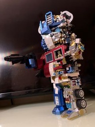 Wangao Bear Robot萬高機械熊188003（變形金剛柯柏文）Transformer Optimus Prime組裝積木building blocks