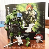 Hulk Hand-Made Large Avengers Haoke Manwei Model Decoration Iron Man Spider-Man Action Figure Toy