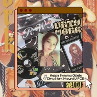 Aespa Mommy Giselle Dirty Work KTOWN4U POB Official Photocard