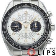 歐米茄超霸系列計時表同軸計時碼錶 43 毫米，2024 年巴黎奧運會/2020 年東京奧運會限量版 522.30.43.51.02.001，附原廠錶盒和保固卡，不鏽鋼男士腕錶，銀色，成色極佳 [全新]