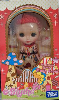 全新 日版 Blythe CWC限定 Precocious candy’s mushroom