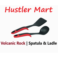 Cuoco Volcanic Rock Nylon Spatula & Ladle Set PCU01