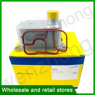 941992407108 Engine Aluminum Oil Cooler For Jetta Amarok Passat Golf 6 1.8 2.0 06J117021P 06J117021D