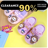 Shoemii Kids Girl Fashion Cute Cartoon Non-Slip Sandal J3HY-K111C