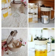 Single Oil Place Glass Oil Container 580 ml Oil Container