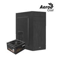 COD AeroCool Cs-1103-S-BK-V1 PC Case with 500W Power Supply Mid Tower  Black