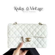 Chanel Caviar CF23金扣