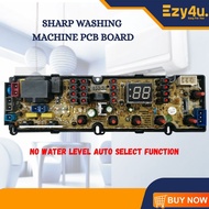 SHARP MAIN BOARD MESIN BASUH ES921X/ESX1021/ESX1221/ESX2021/ESX8521/ESX9521 WASHING MACHINE PCB BOAR