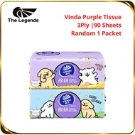 Vinda Tissue Vinda Facial Tissue Vinda Kitchen Towel Bamboo Tissue Paper Face Pocket 3/4Ply TLG