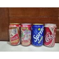 Coca Cola Coke Sprite China Empty can set (BH)