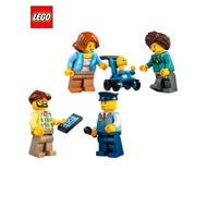 Hot-selling Building Blocks Building Blocks City Series Minifigures 60407 60454 Mother Baby Stroller