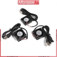 GLO CPU Cooling Fan 40x40mm PC-Server USB CPU Cooler Radiator CPU Cooling Fan