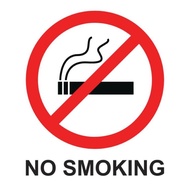 Prohibition Sign No Smoking,Etching Aluminium,Etching Stainless Steel