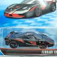 Diecast Car Hotwheels 1:64 Speed Machines FERRARI FXX black