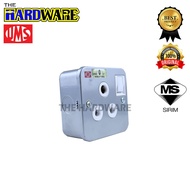 UMS 1215M 15A 250V Metal Clad 1 Gang Switched Socket Outlet Round Pin Sirim Approved