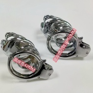 Male Handcuffs Chastity Lock Metal Chastity Lock Birdcage Ring Locking Anti-tracking Lock CB Lock #M