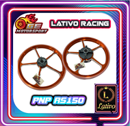 *LATIVO FG505 SPORT RIM PNP RS150 HUB OPEN (DEPAN 1.6/ BELAKANG 1.85)