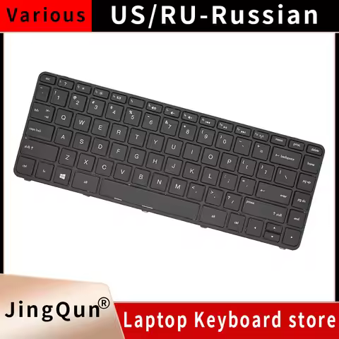 US Russian Spanish Laptop Keyboard For HP Pavilion 14-E 14-E000 14-F 14-e000 14-e016la 14-e018la 14-