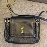 YSL nolita 羊皮