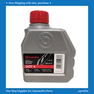 【OFFCIAL DISTRIBUTOR】Brembo Brake Fluid L54002 - DOT 4 0.25L Clear