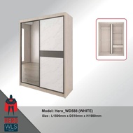 Sliding Door anti jump Door Wardrobe (5'x6.5')ft