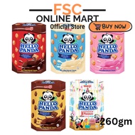 [FSC]  Meiji Hello Panda Cream Filled Biscuits 234/260gm