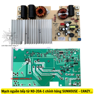 Mạch nguồn bếp từ ND-20A-1 chính hãng SUNHOUSE - CANZY hàng mới có bảo hành