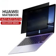 Privacy Screen Protector Huawei MateBook D14/D15/D16 & 14 (2021-2025) Anti-Glare Filter Film Anti-Sc