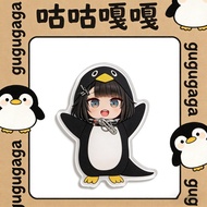 Gacha Penguin Administrator Model Figure Birthday Gift