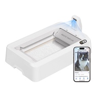 PETKIT PUROBOT CRYSTAL DUO AI智能鏡頭貓砂盆