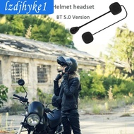 [Lzdjhyke1] Motorcycle Bluetooth 5.0 Headset, Communication Systems Wireless Stereo