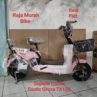 Sepeda Listrik Exotic Groza TX150 Selis E-Bike Exotic Groza TX 150 Sepeda Listrik Dewasa Sepeda List