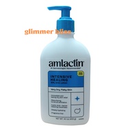 Amlactin Intensive Healing Lotion 15% AHA, Exfoliating & Hydrating for Dry, Flaky Skin 225g/400g