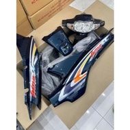 dàn áo wave nhỏ  thái  anphal 110 cao cấp xanh nhớt