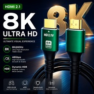 HDMI 8K High-Definition Cable 2.1 for Stunning 8K Resolution